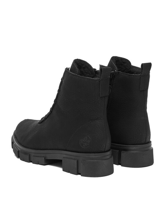Rieker Bakancs Rieker CEO-Y7150-01 Fekete