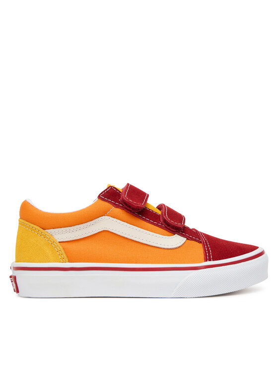 Vans Πάνινα παπούτσια Vans Old Skool V Retro VN000CYABMC1 Πορτοκαλί