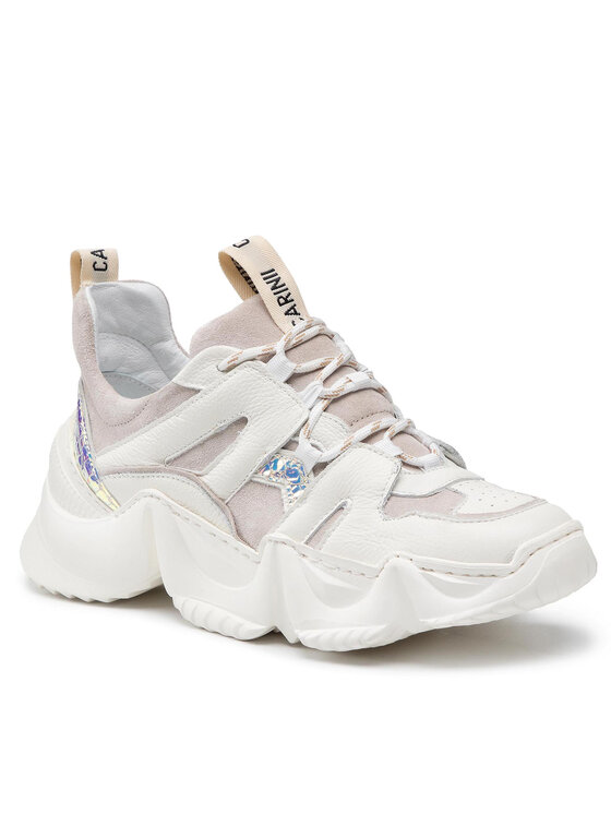 Carinii Sneakers Carinii B5857 Bianco