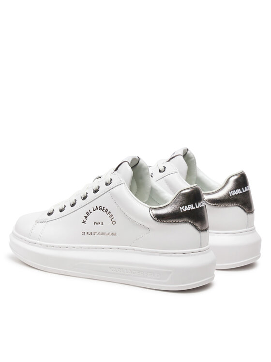KARL LAGERFELD Sneakersy KARL LAGERFELD KL62538K Bílá