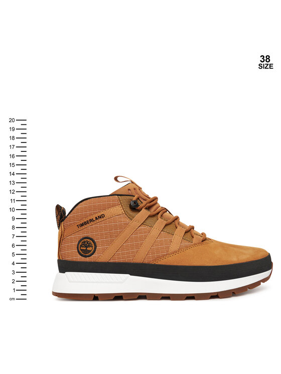 Timberland Снікерcи Timberland Euro Trekker Grade School TB0A5V6M2311 Коричневий