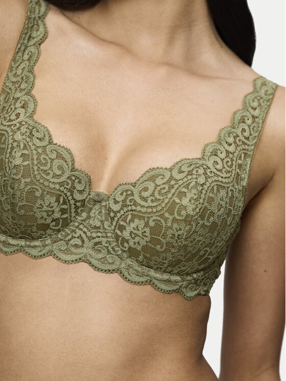 Triumph Triumph Reggiseno con ferretto Amourette 10209584 Verde