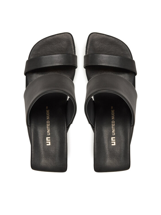 United Nude Шльопанці United Nude Loop Hi 1000501162 Чорний