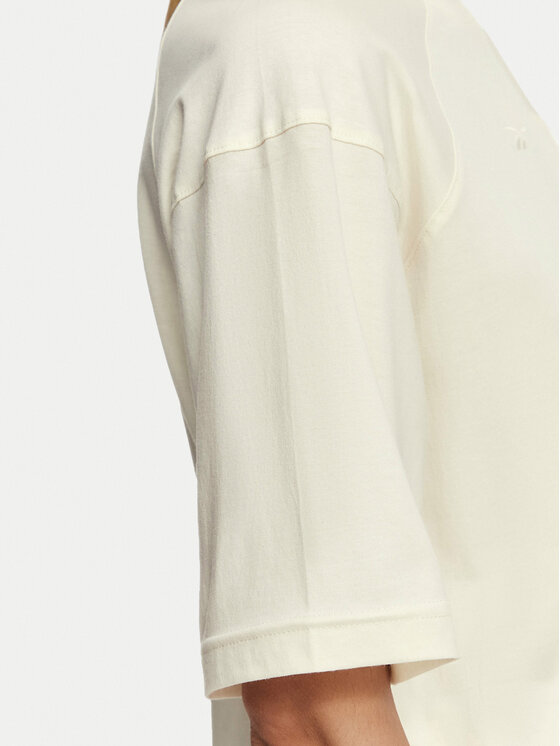 Reebok Reebok Marškinėliai Reebok X Ewa Chodakowska Mila RK25977CCW Kreminė Regular Fit