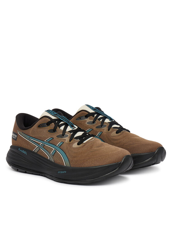 Asics Маратонки за бягане Asics Gel-Cumulus 27 Gtx 1011C048 Кафяв