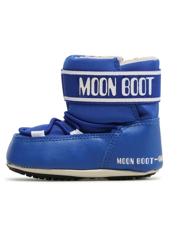 Moon Boot Снігоходи Moon Boot Crib 34010200005 Голубий