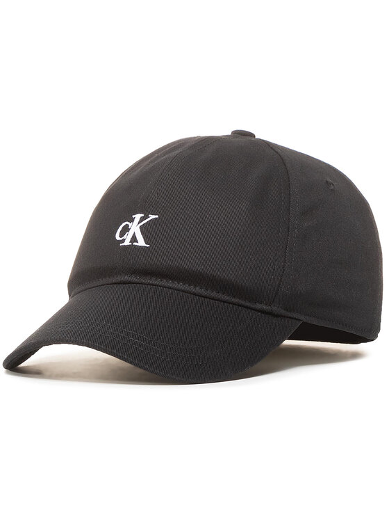 Calvin Klein Jeans Czapka z daszkiem Calvin Klein Jeans Monogram Baseball Cap IU0IU00150 Czarny