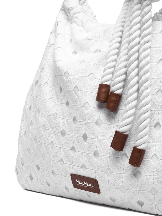 Max Mara Kabelka Max Mara 2616511019650 Bílá
