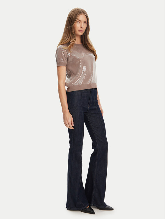 Guess Guess Megztinis W5YR21 Z3E70 Ruda Regular Fit