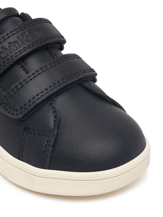 Calvin Klein Αθλητικά Calvin Klein Low Cut Velcro Sneaker V1X9-83440-1355 M Μαύρο