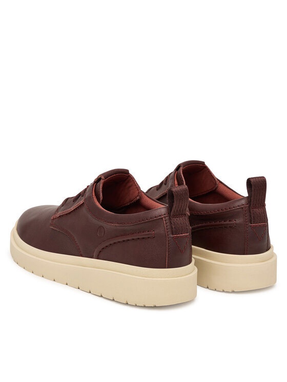 Clarks Туфлі Clarks Polden Lace 26184960 Коричневий