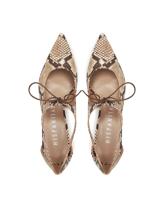 Hispanitas Lodičky Hispanitas Nova HV253934 Hnedá