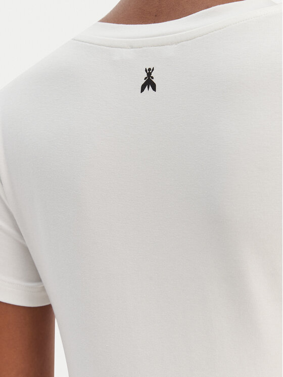 Patrizia Pepe Patrizia Pepe Camiseta 8M1807/J051-W146 Blanco Regular Fit
