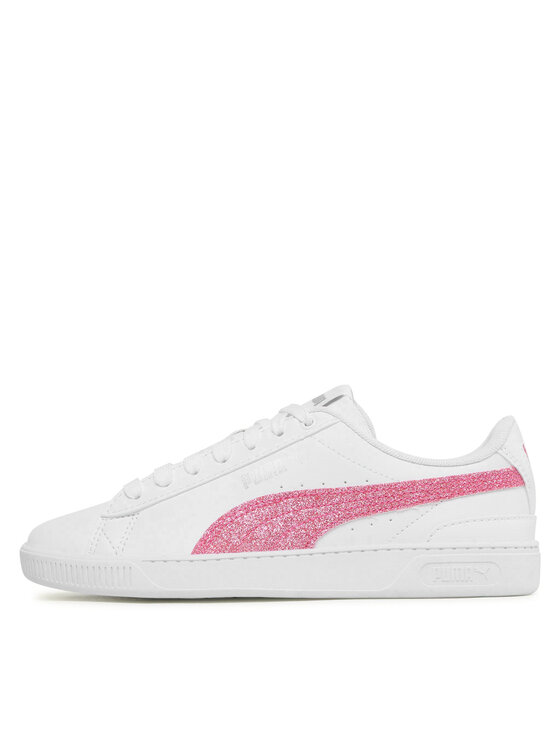Puma Сникърси Puma Vikky V3 Glitz Fs Jr 389678 02 Бял