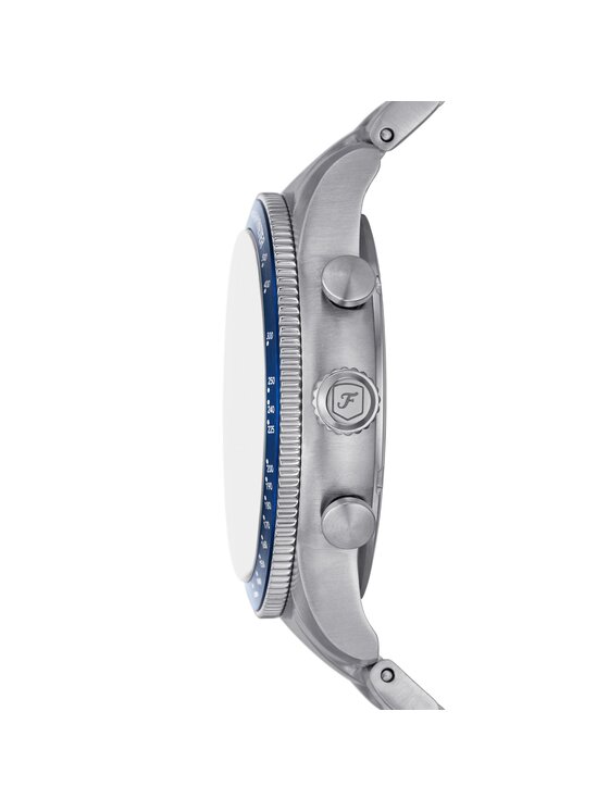 Fossil Годинник Fossil Sport Tourer FS6047 Срібний