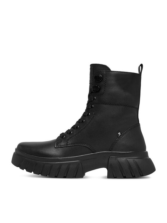 Rieker Ghete Rieker CEO-W1870-02 Negru