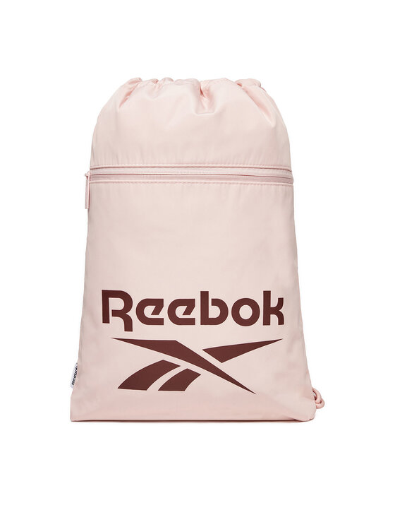 Reebok Σακίδιο πλάτης πουγκί Reebok RBK-B-044-CCC Ροζ