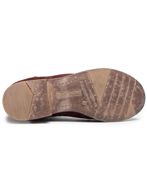 Josef Seibel Черевики Josef Seibel Sienna 70 99670 MI944 460 Бордовий