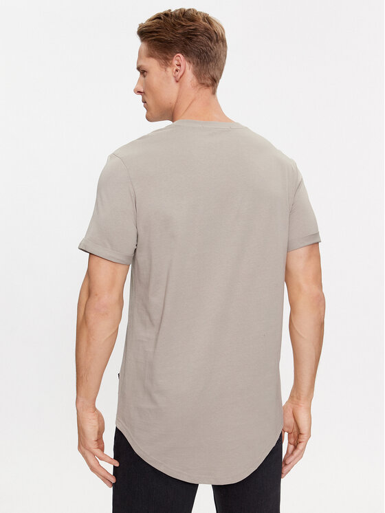 Calvin Klein Jeans Calvin Klein Jeans Marškinėliai J30J323482 Smėlio Regular Fit