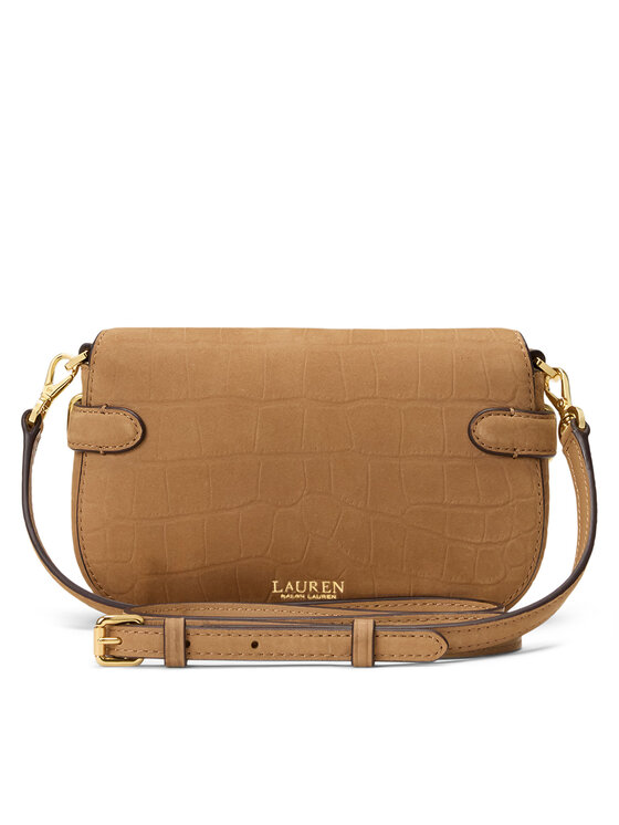 LAUREN RALPH LAUREN Kabelka LAUREN RALPH LAUREN 431P18466001 Světle hnědá