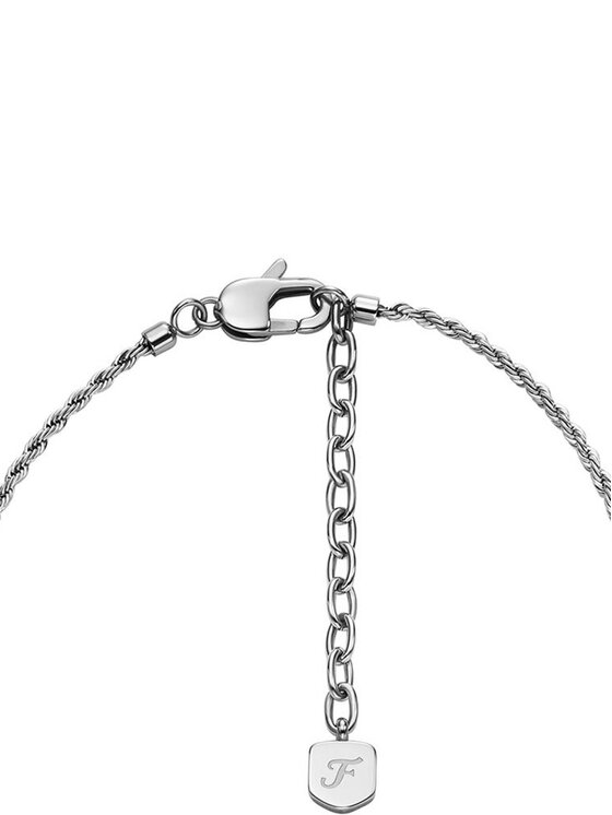 Fossil Kaklarota Fossil JF04821040 Sudraba