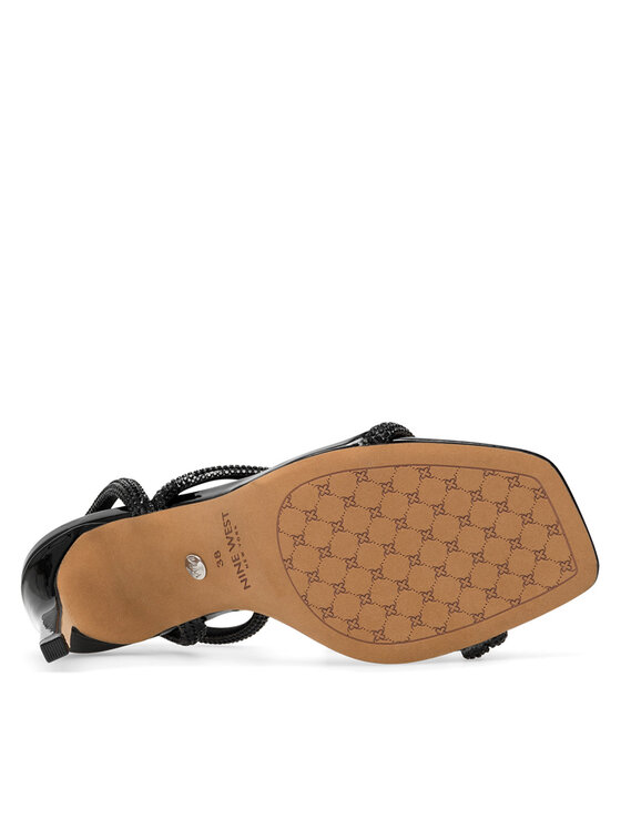 Nine West Сандали Nine West WFA2675-1 Черен
