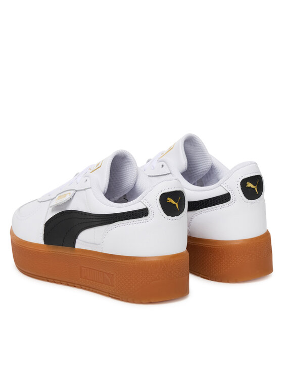 Puma Снікерcи Puma Palermo Elevata Lth Wns 400461 02 Білий
