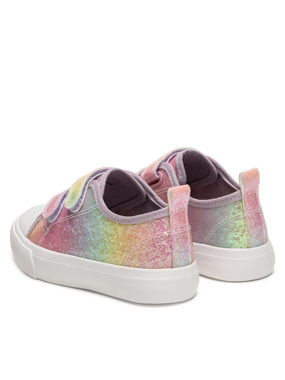 Nelli Blu Кеди Nelli Blu CBIC-RAINBOW-02 Кольоровий