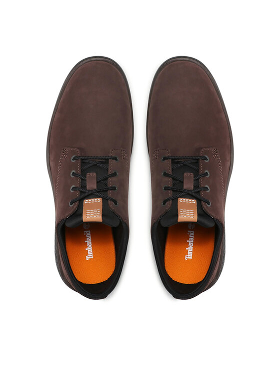 Timberland Półbuty Timberland Cross Mark Pt Oxford TB0A2N27V131 Brązowy
