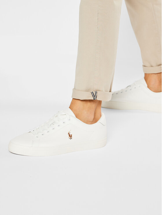 Polo Ralph Lauren Sneakersy Polo Ralph Lauren Longwood 816785025004 Bílá