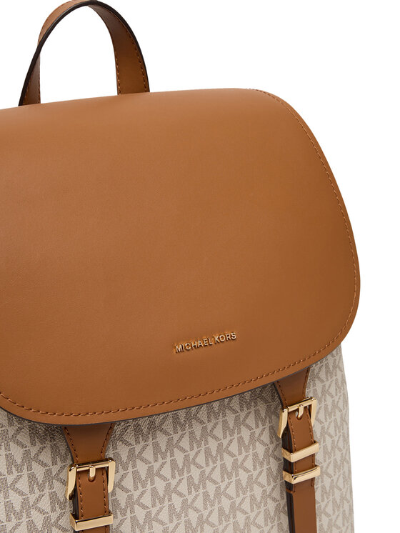 MICHAEL Michael Kors Batoh MICHAEL Michael Kors Quinn 30T5GQNB2B Béžová