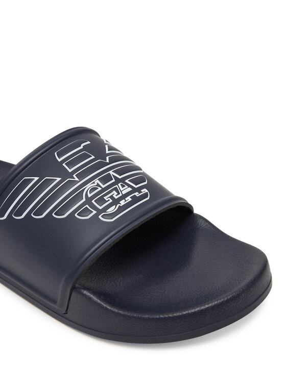 Emporio Armani Шльопанці Emporio Armani XVPS11 XR273 K578 Cиній
