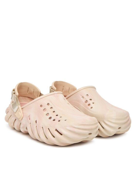 Crocs Шльопанці Crocs Echo Marbled Clog 208454 Кольоровий
