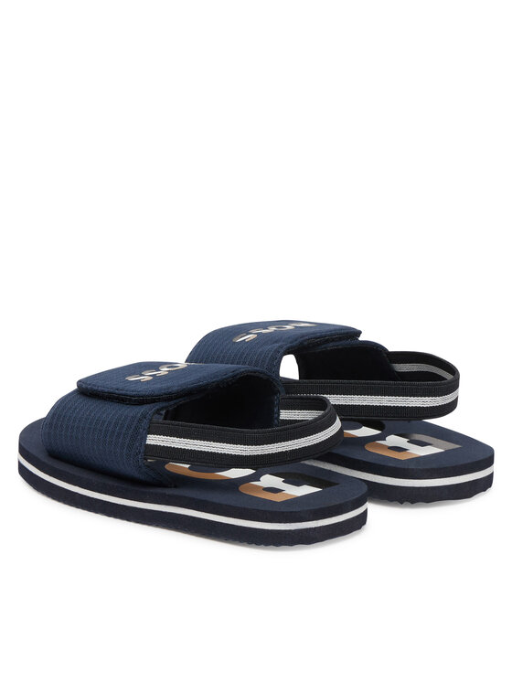 BOSS Sandali BOSS J53242 S Blu scuro