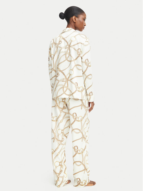 LAUREN RALPH LAUREN LAUREN RALPH LAUREN Πιτζάμα ILN92536 Κρεμ Regular Fit