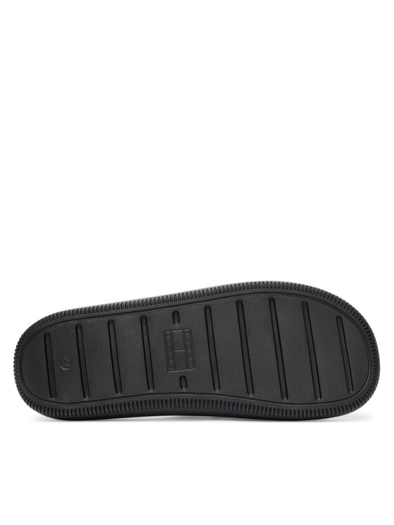 Tommy Jeans Šlepetės Tommy Jeans Sporty Pool Slide EM0EM01582 Juoda