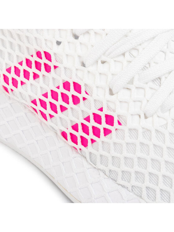 adidas Снікерcи adidas Deerupt Runner J EE6608 Білий