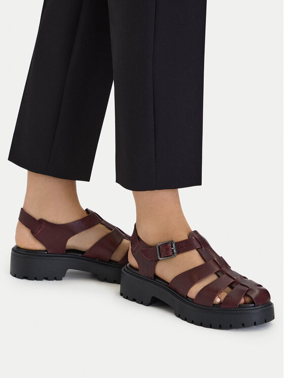 Timberland Босоніжки Timberland Stone Street TB0A5S65EIW1 Бордовий