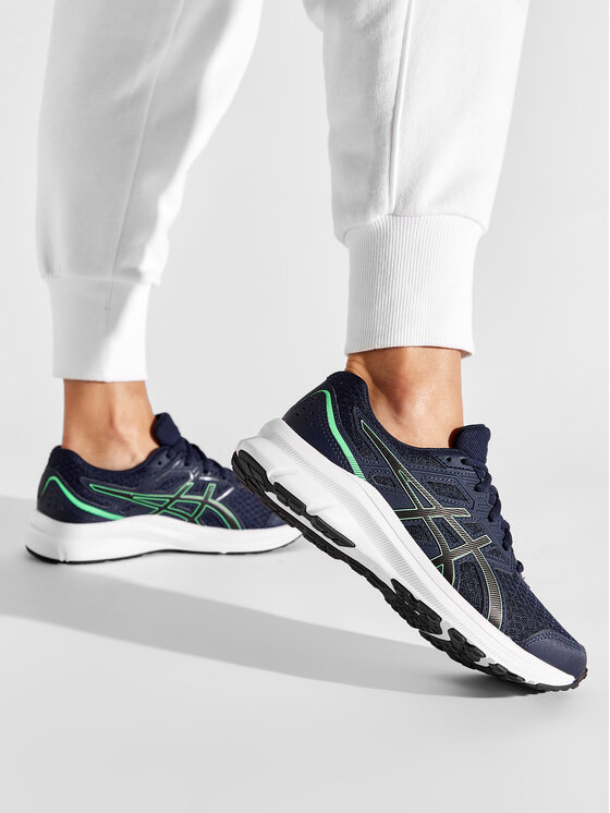 Asics Zapatillas de running Asics Jolt 3 Gs 1014A203 Azul marino