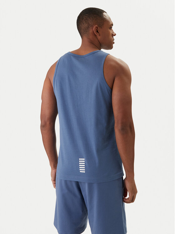 EA7 Emporio Armani EA7 Emporio Armani Camiseta sin mangas 7M000295 AF10375 Azul Regular Fit