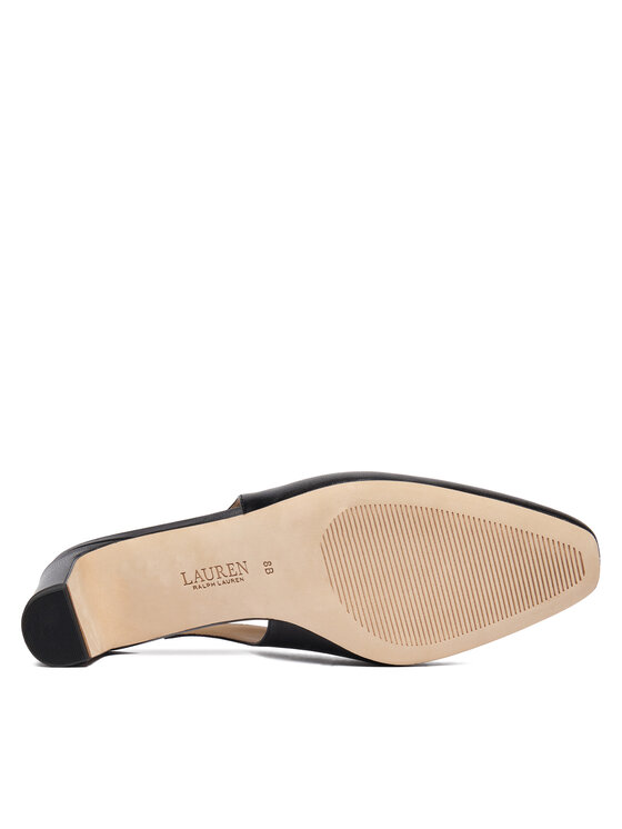 LAUREN RALPH LAUREN Lodičky LAUREN RALPH LAUREN 802P00096001 Čierna
