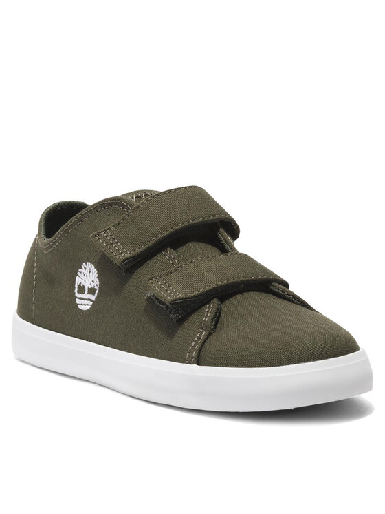 Timberland Tenisky Timberland Newport Bay Low Hook & Loop Sneaker TB0A66U9EZ91 Khaki