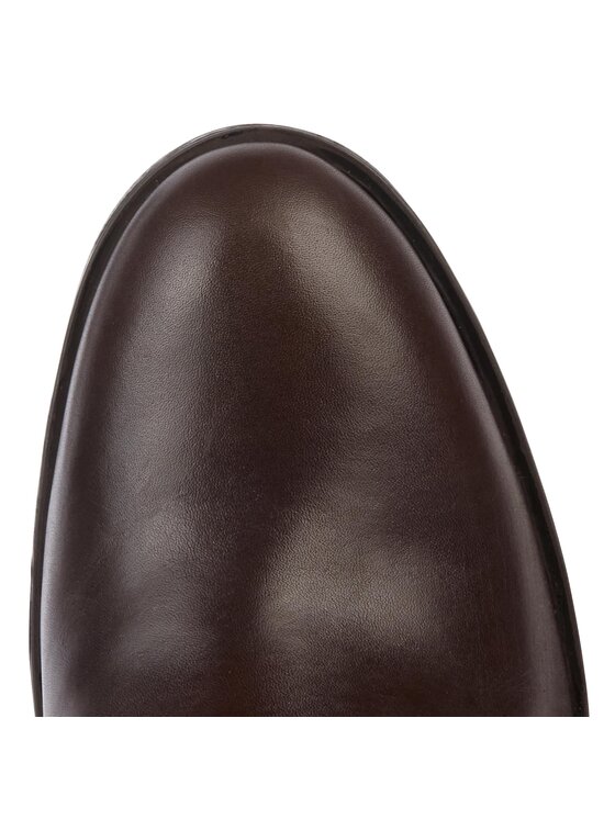 Geox Μπότες Geox D New Asheel D36FSC 043NH C6009 Καφέ