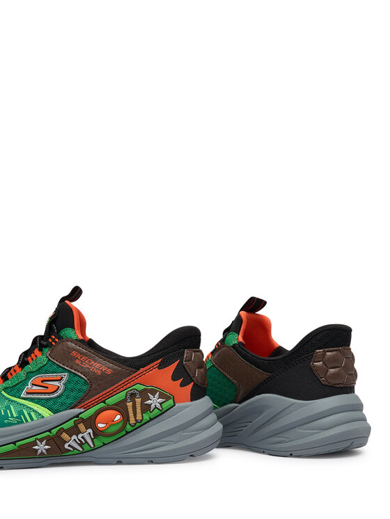 Skechers Laisvalaikio batai Skechers Slip-Ins: Hyper-Quest 404212L/GRMT Pilka