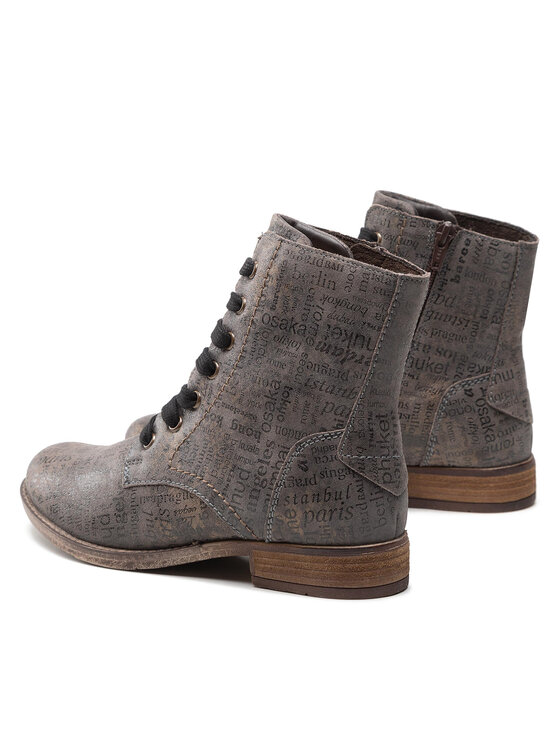 Josef Seibel Bakancs Josef Seibel Sienna 82 99682 MI326 760 Szürke
