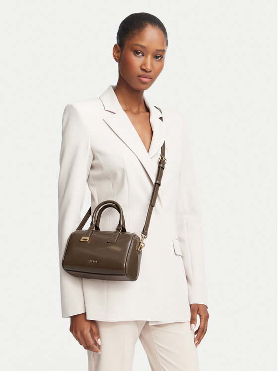 Furla Torebka Furla Olivia Mini WE00933 BX4758 4903S Brązowy jasny