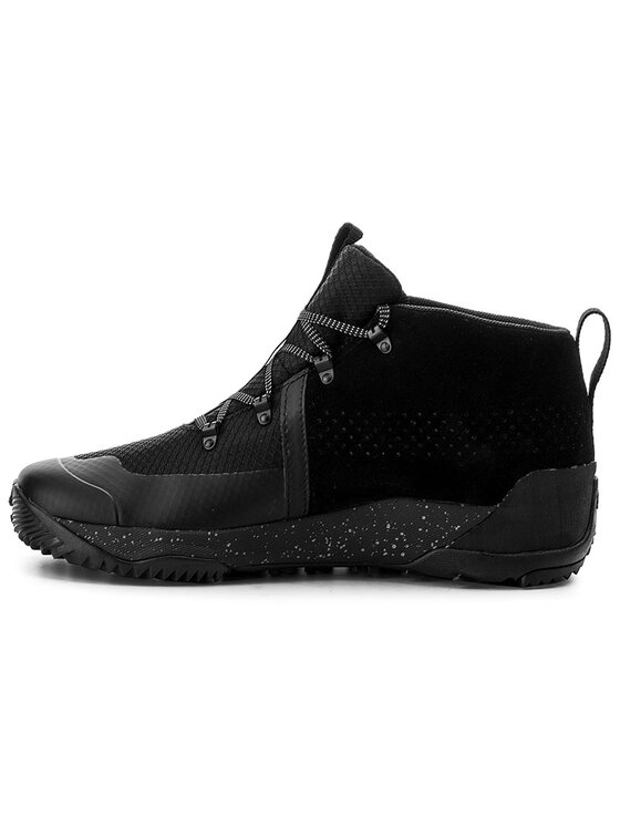 Under Armour Παπούτσια πεζοπορίας Under Armour Ua Burnt River 2.0 Mid 1299197-001 Μαύρο
