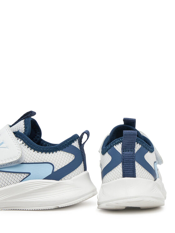 Calvin Klein Jeans Sneakersy Calvin Klein Jeans Low Cut Velcro V1X9-83001-1697Y Bílá