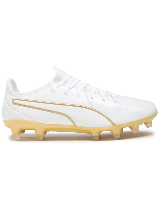Puma Boty na fotball Puma King Pro Fg 105608 09 Bílá