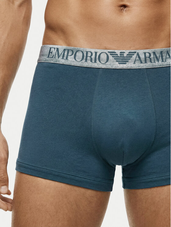 Emporio Armani Underwear Emporio Armani Underwear Conjunto de calzoncillos boxer EM000259 AF18886 MB396 Azul marino